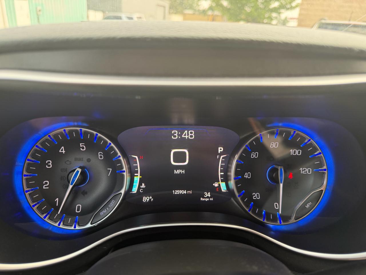 Chrysler Pacifica Limited 2020