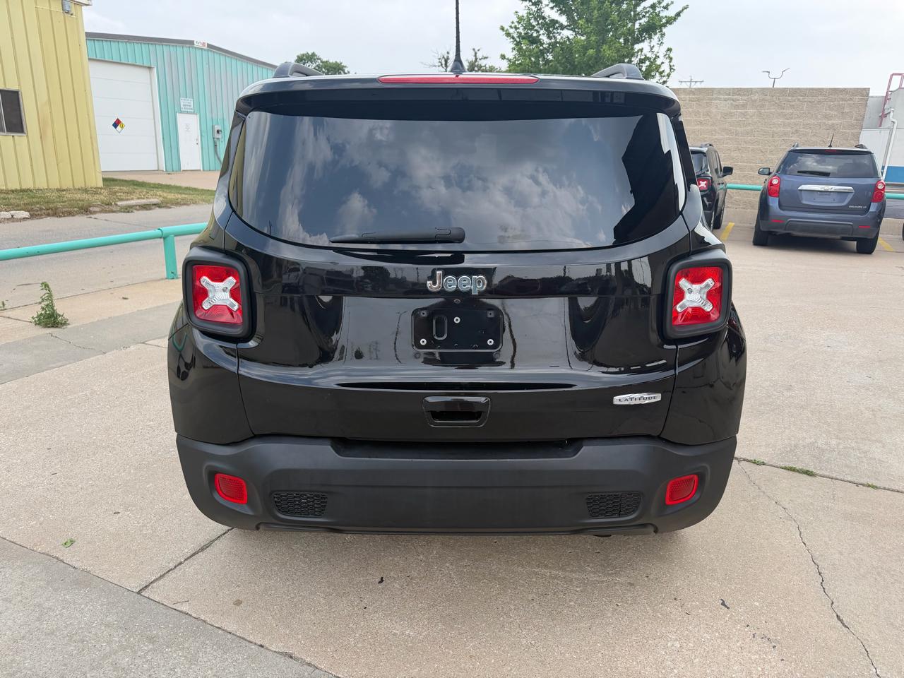 Jeep Renegade Latitude 2019