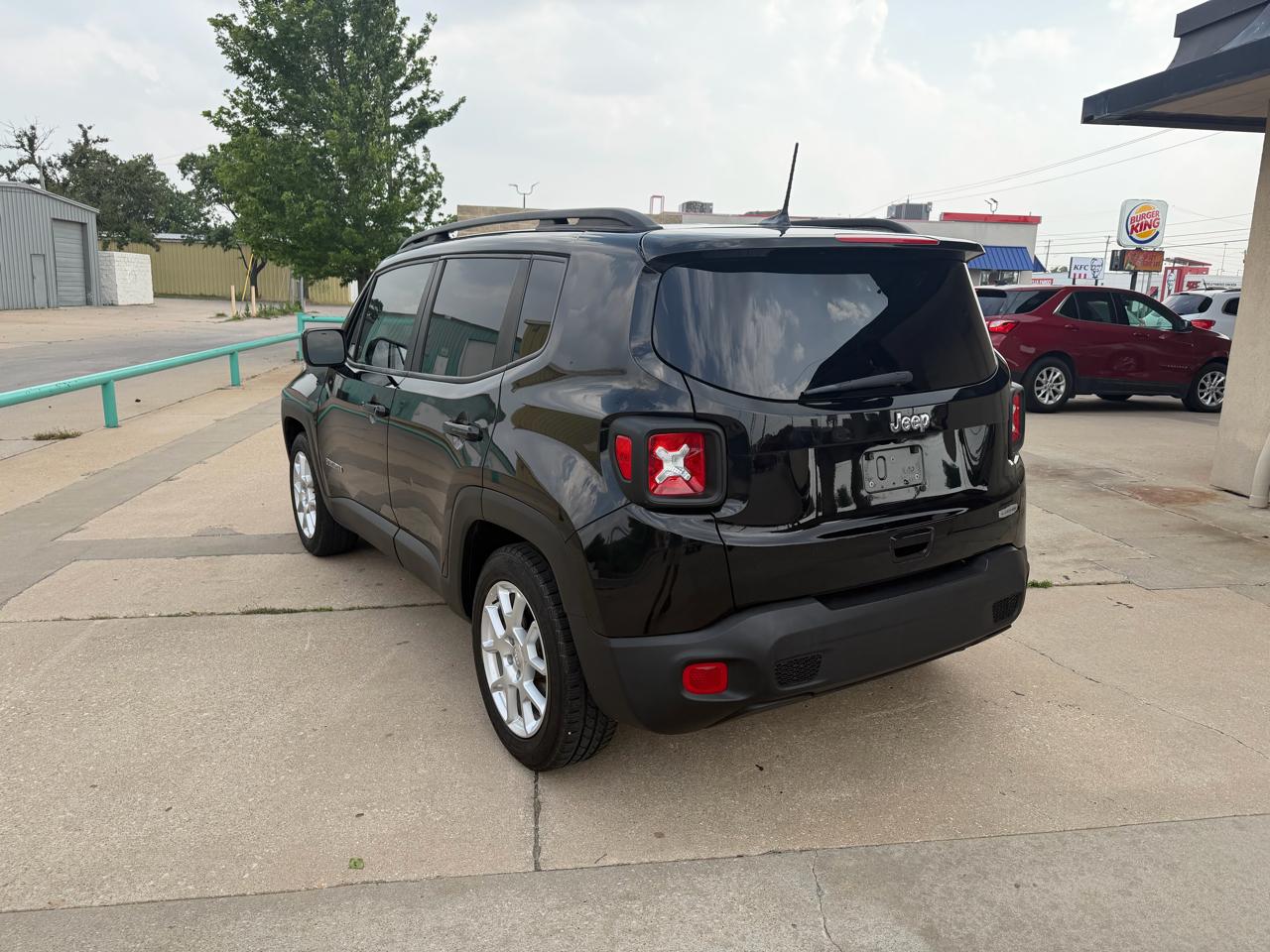 Jeep Renegade Latitude 2019