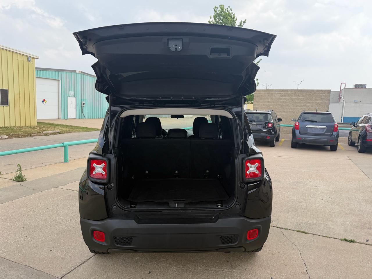 Jeep Renegade Latitude 2019