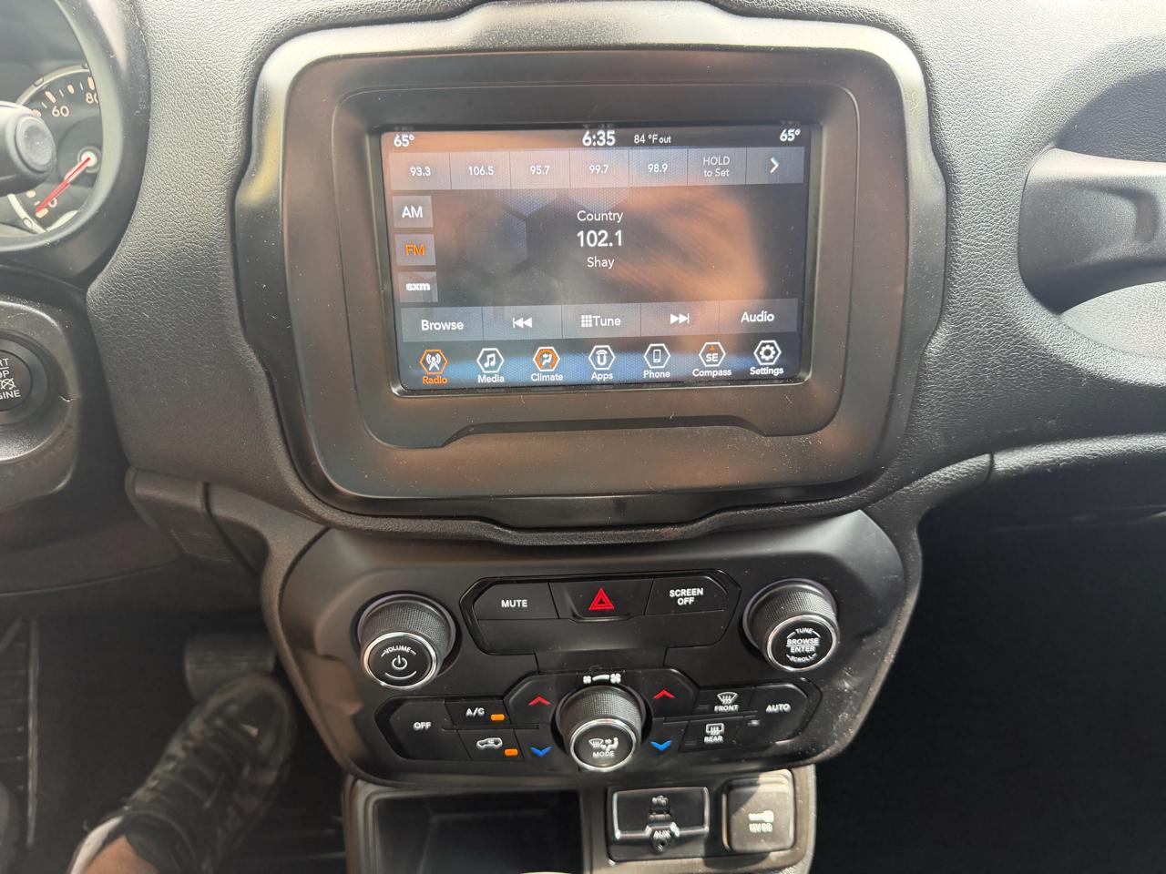 Jeep Renegade Latitude 2019