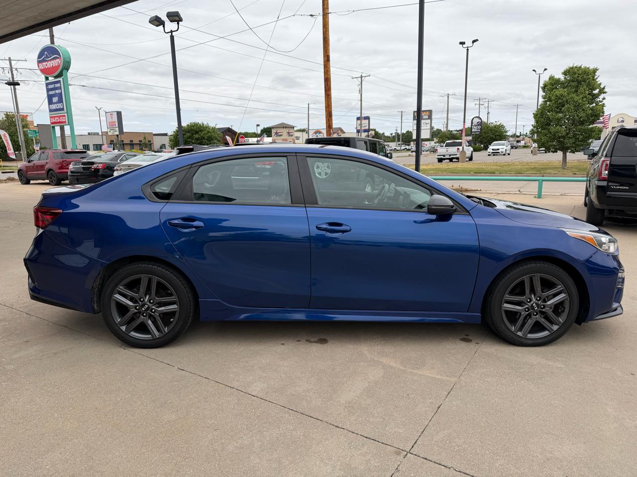 Kia Forte GT-Line 2021
