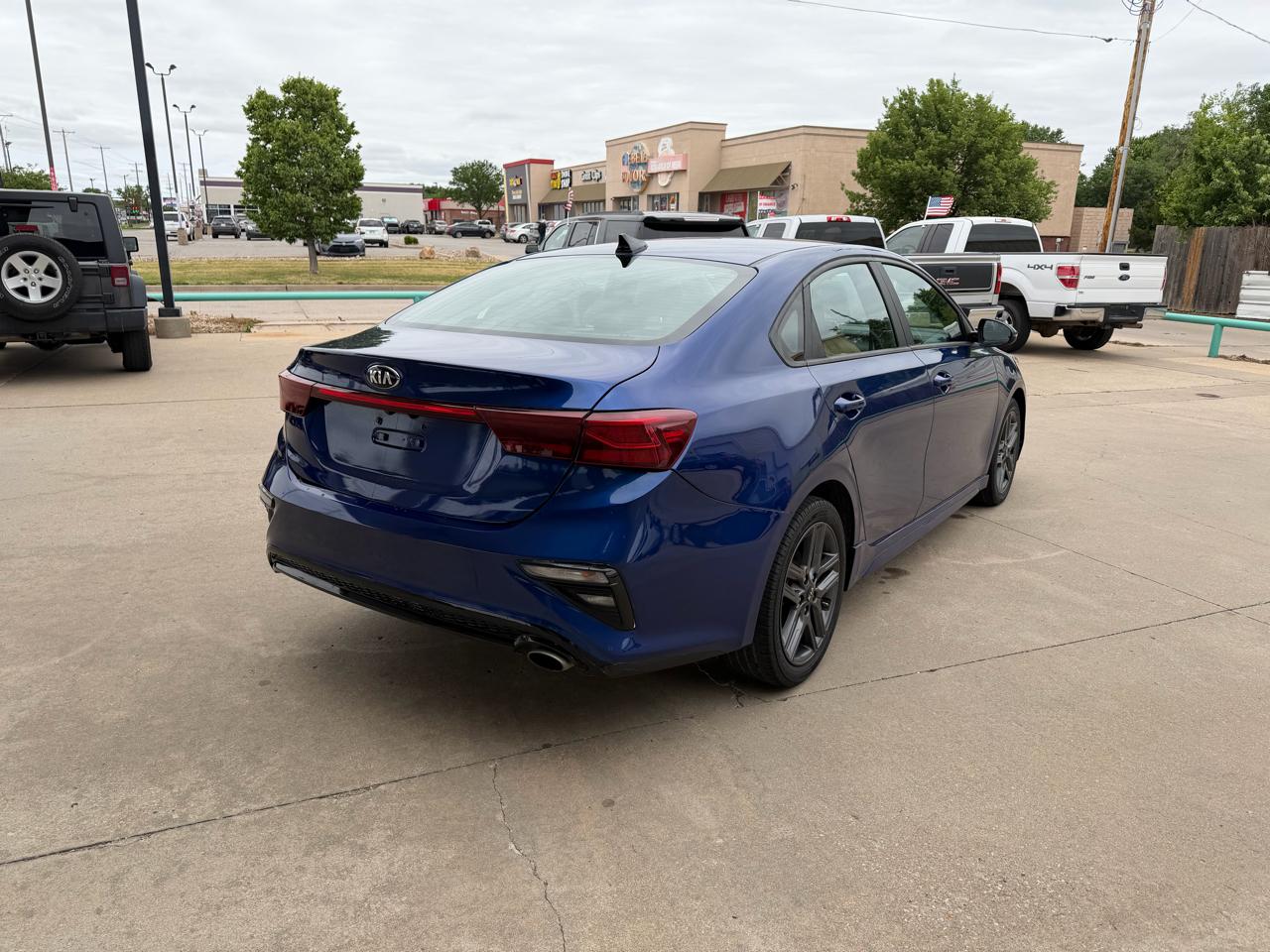 Kia Forte GT-Line 2021