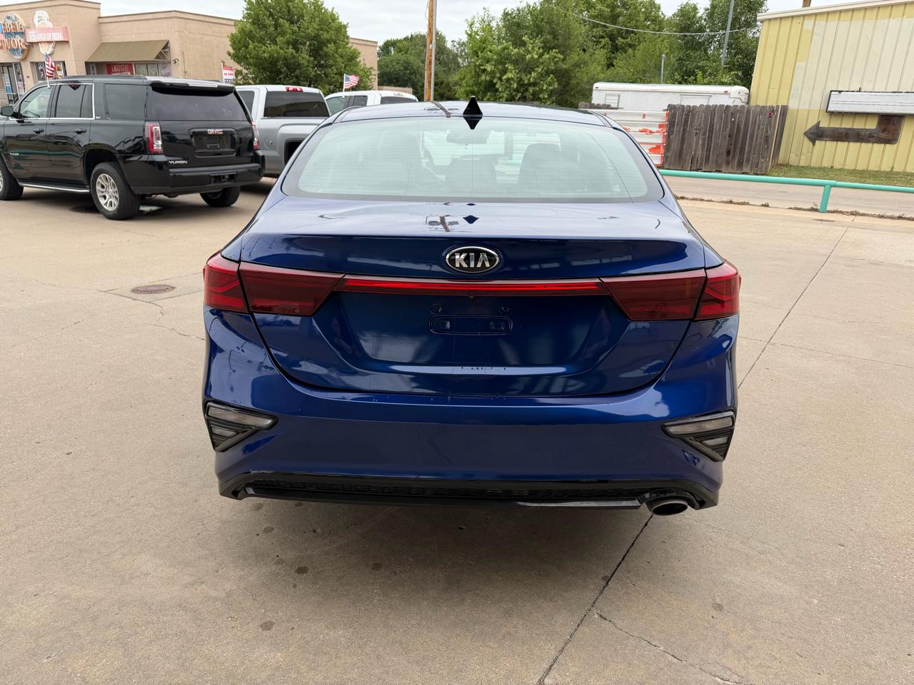 Kia Forte GT-Line 2021