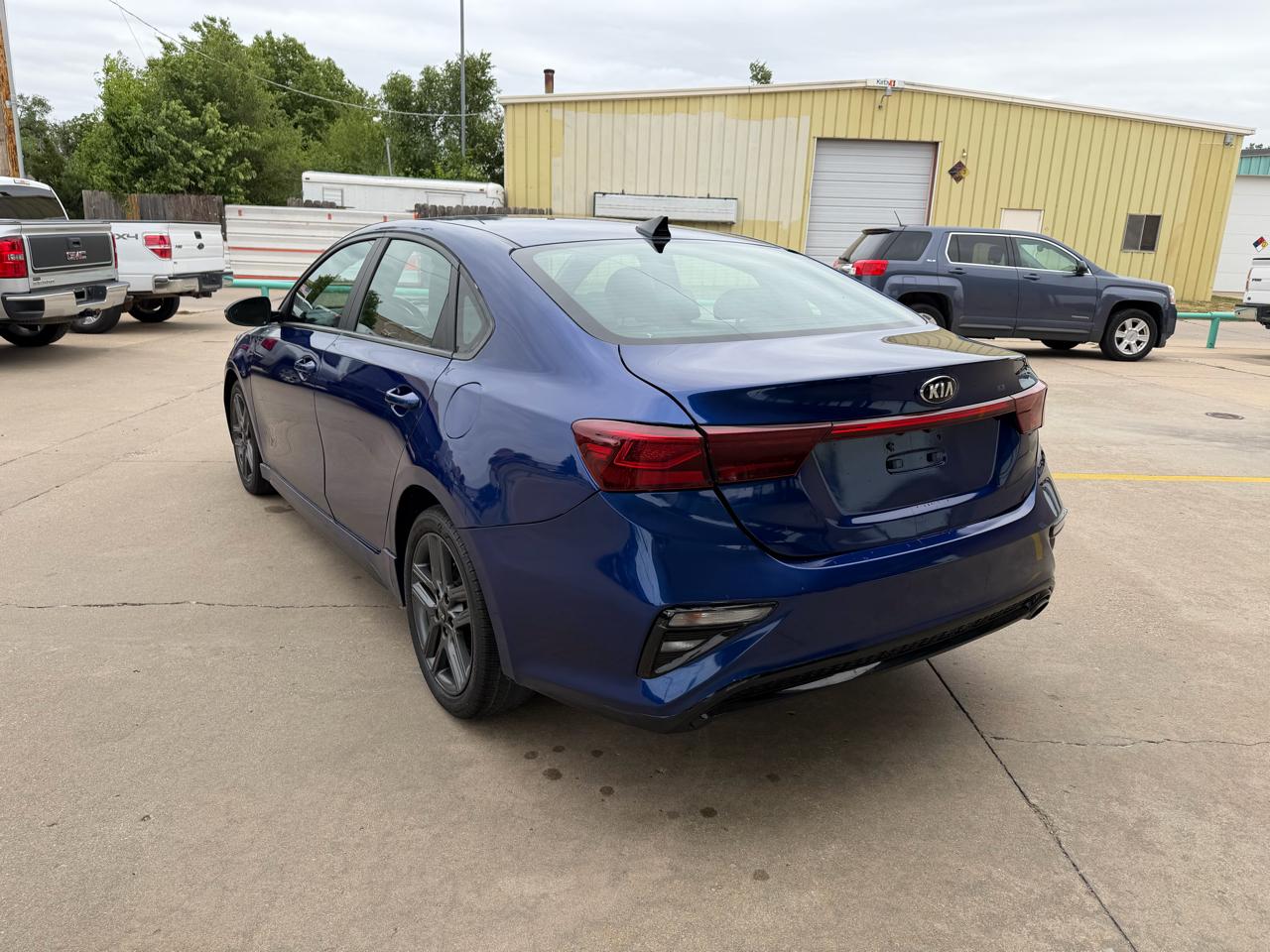 Kia Forte GT-Line 2021