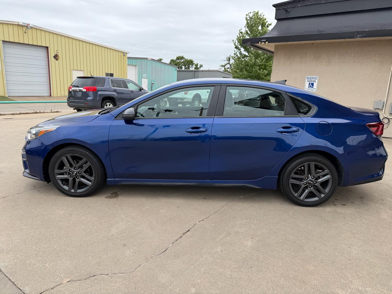 Kia Forte GT-Line 2021