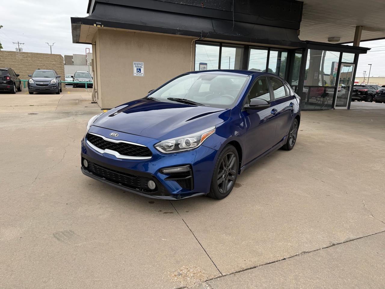Kia Forte GT-Line 2021