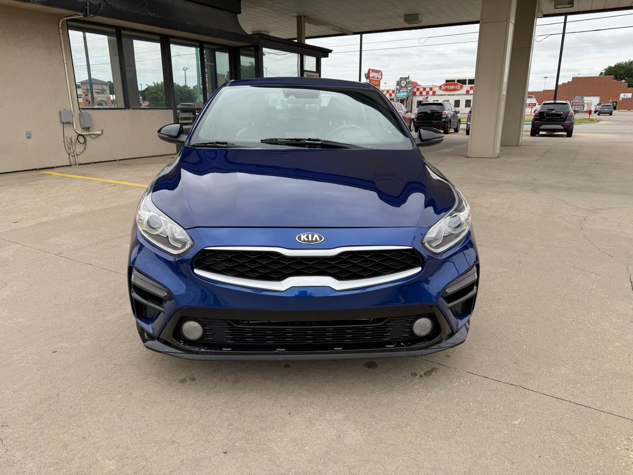 Kia Forte GT-Line 2021