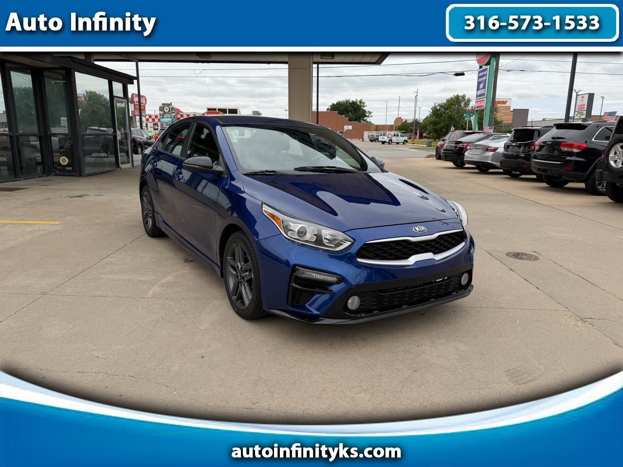 2021 Kia Forte GT-Line