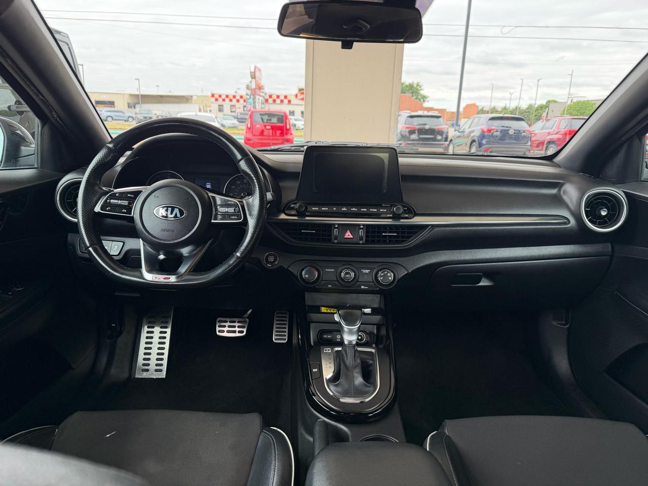 Kia Forte GT-Line 2021
