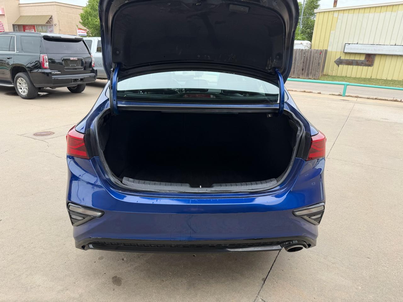 Kia Forte GT-Line 2021