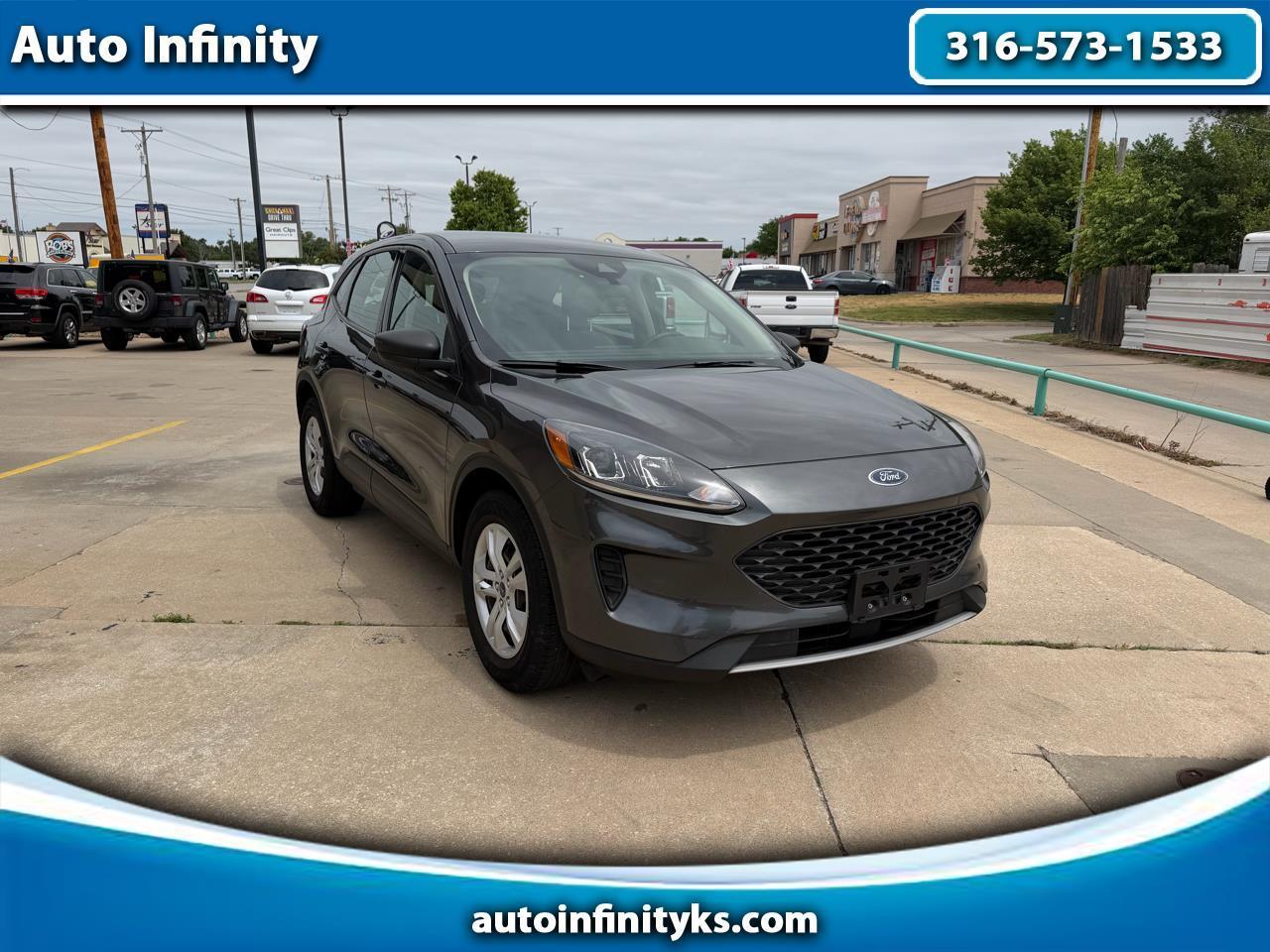 Ford Escape S AWD 2020