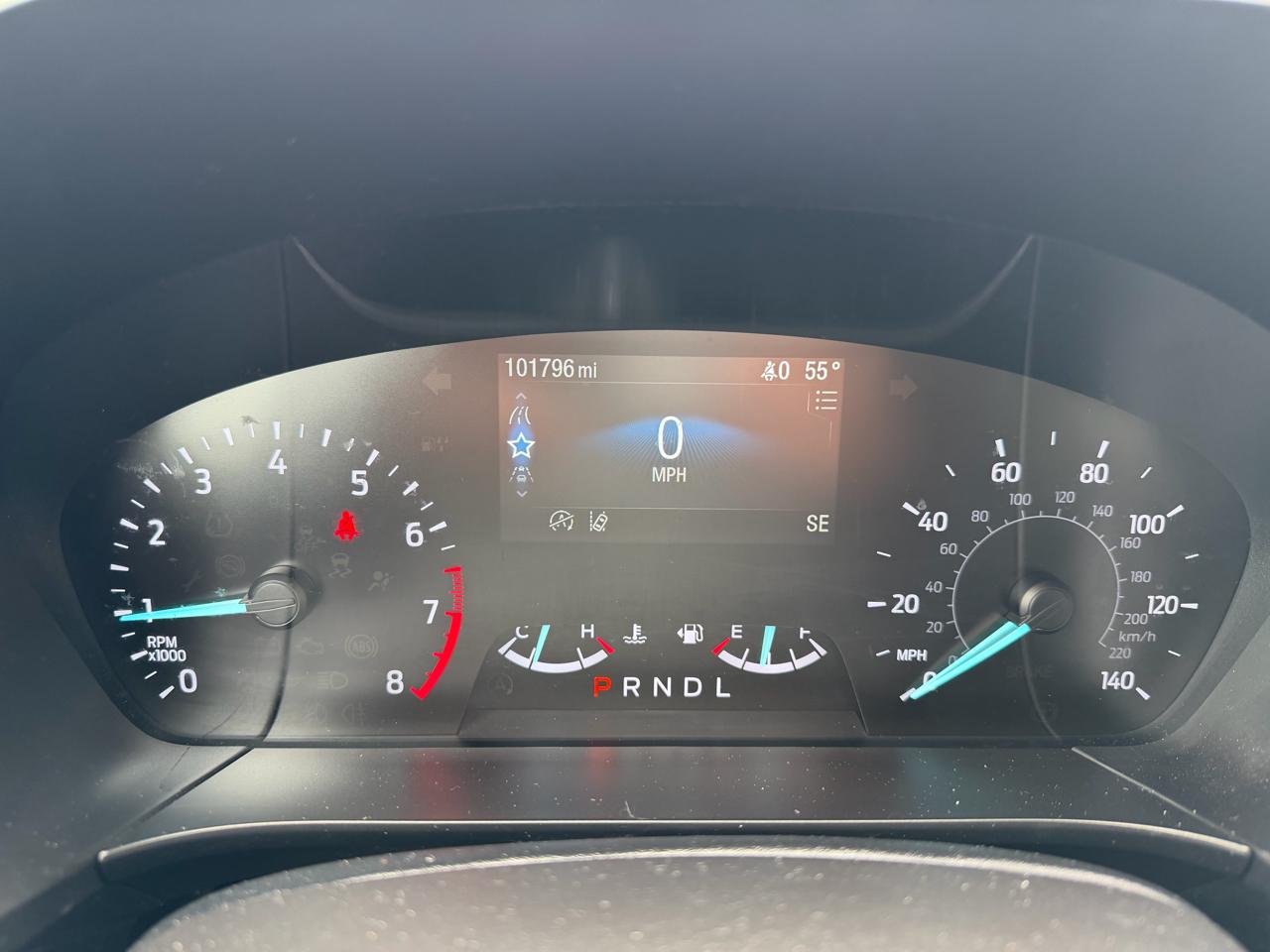 Ford Escape S AWD 2020