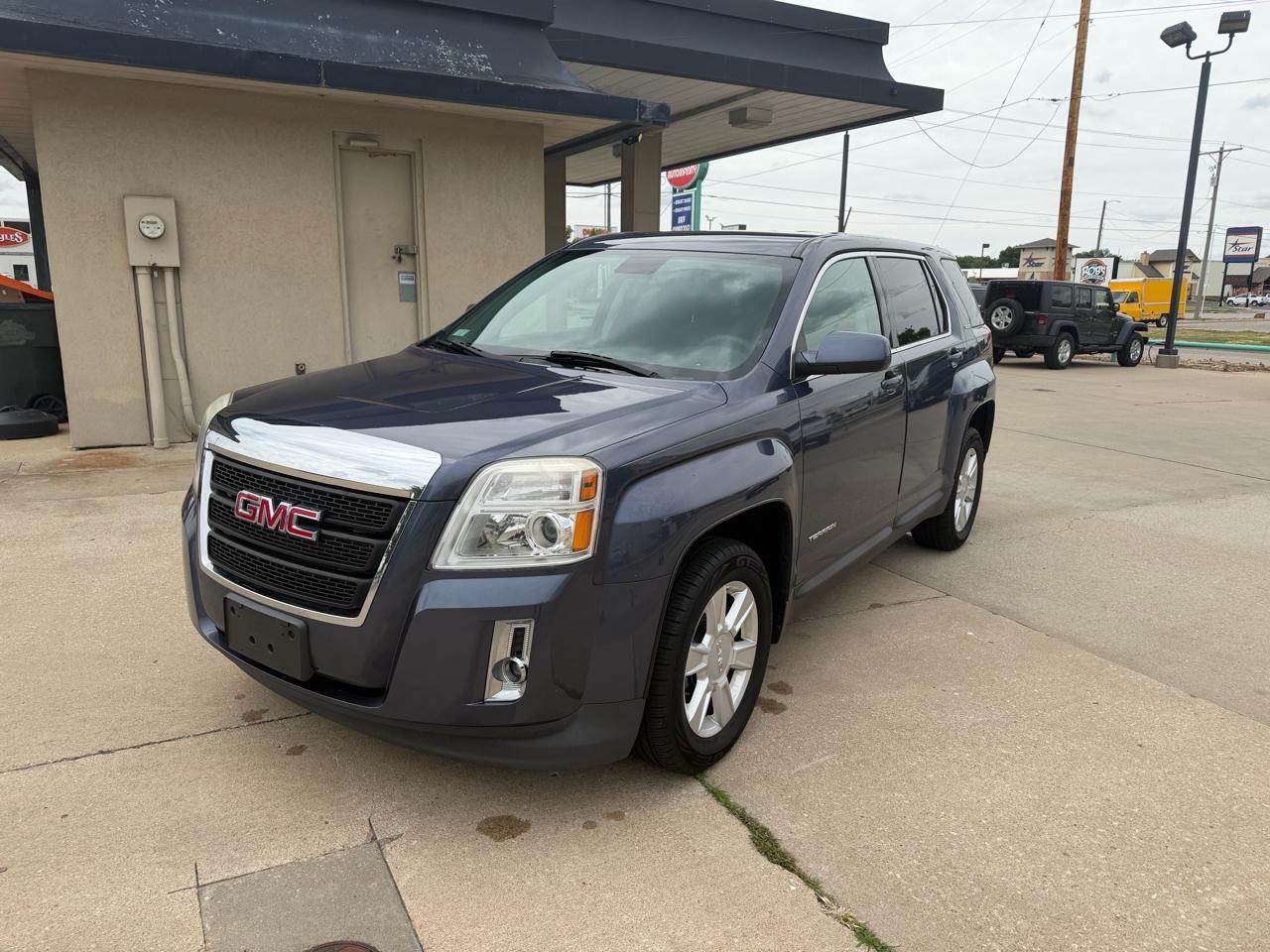 GMC Terrain SLE1 FWD 2013