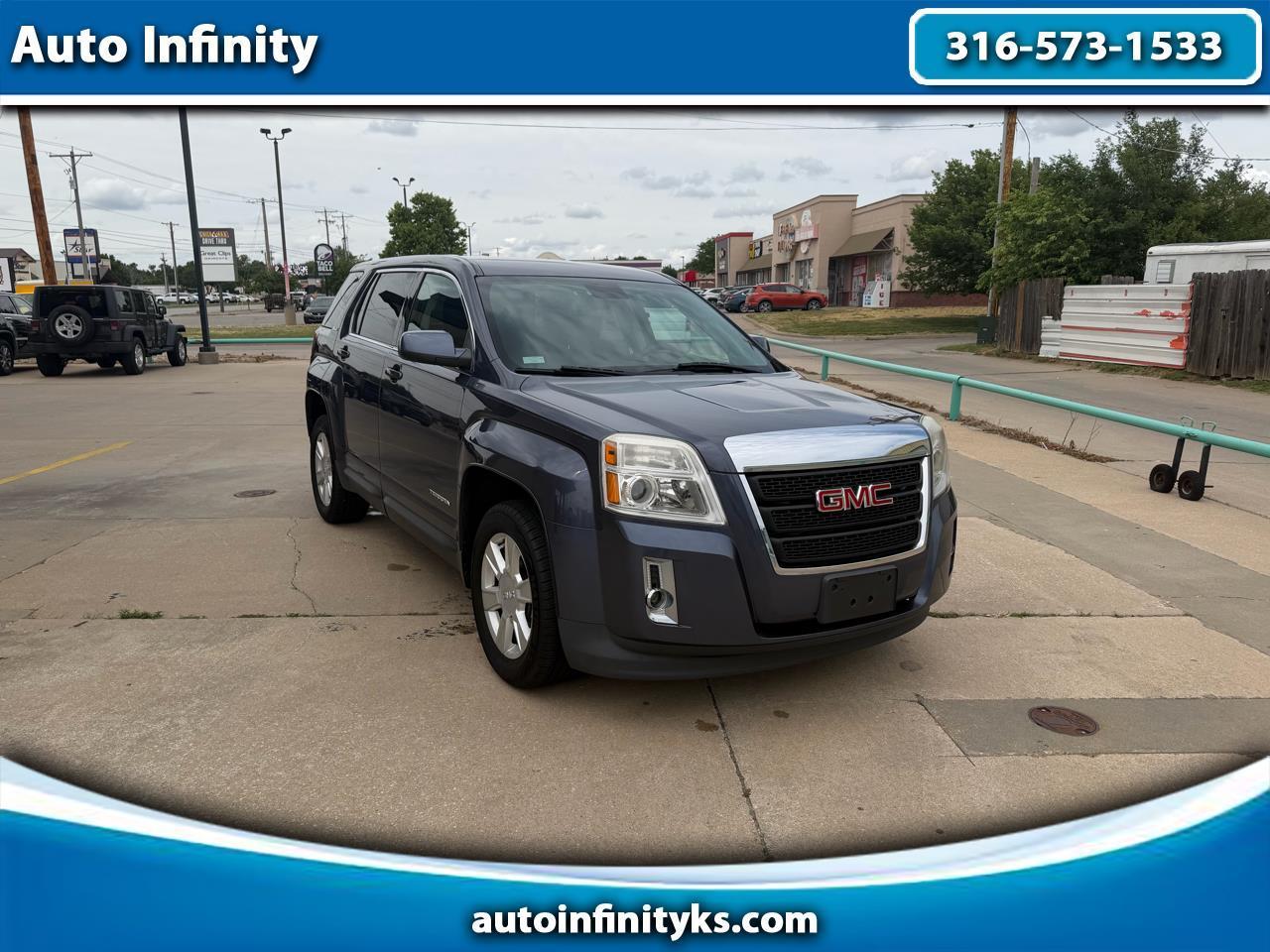 GMC Terrain SLE1 FWD 2013