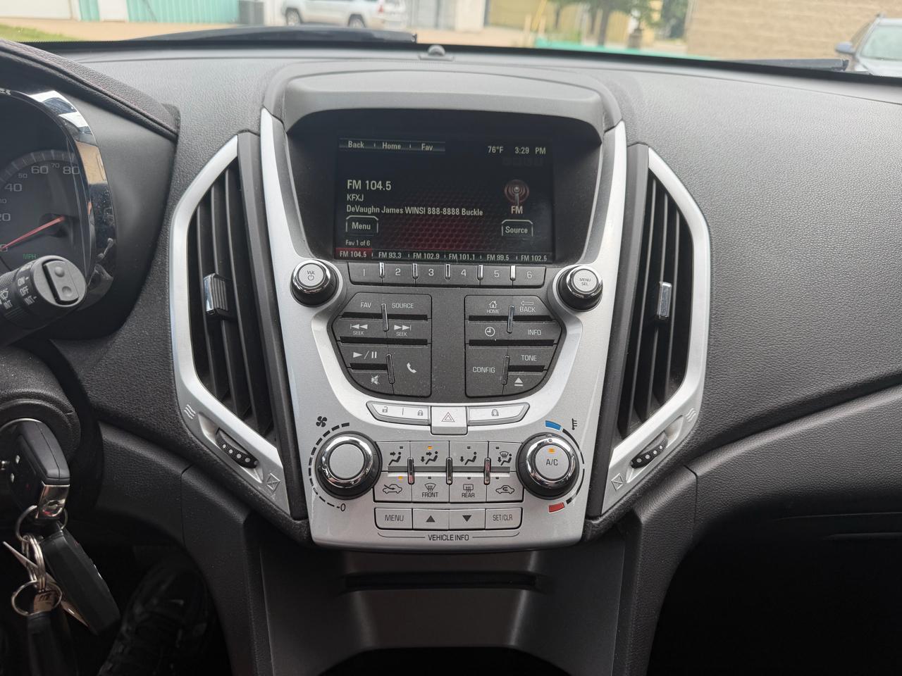 GMC Terrain SLE1 FWD 2013