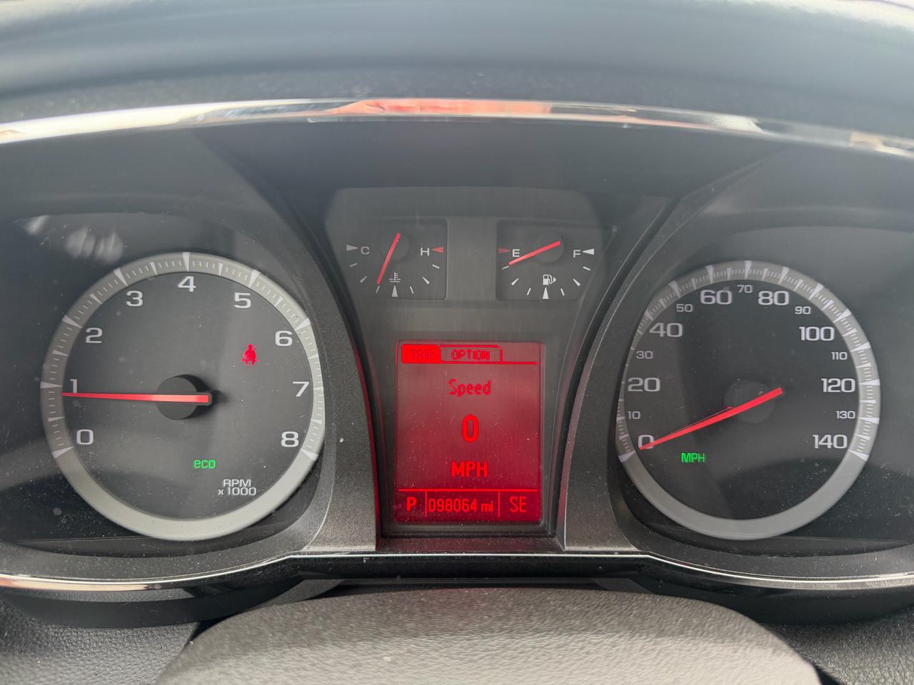 GMC Terrain SLE1 FWD 2013