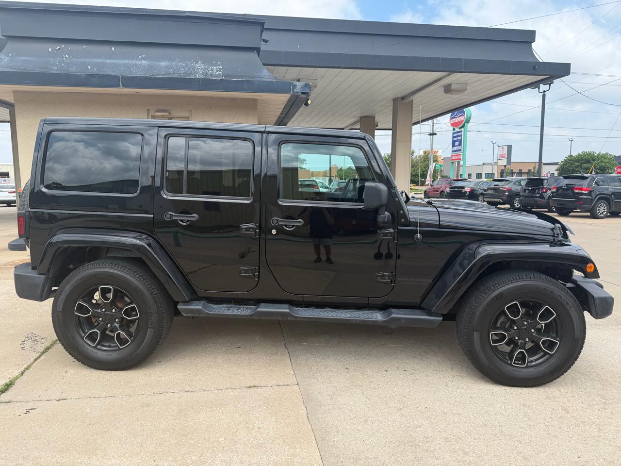 Jeep Wrangler JK Unlimited Sahara 4WD 2018