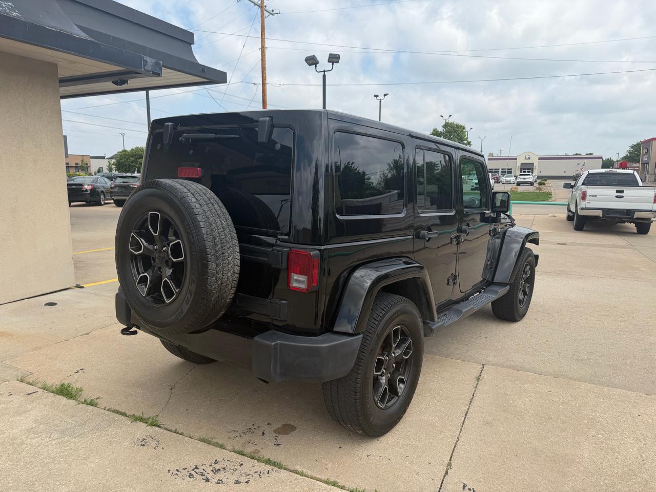 Jeep Wrangler JK Unlimited Sahara 4WD 2018