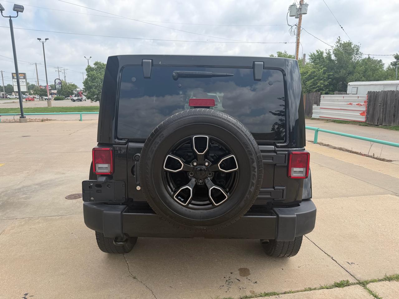 Jeep Wrangler JK Unlimited Sahara 4WD 2018