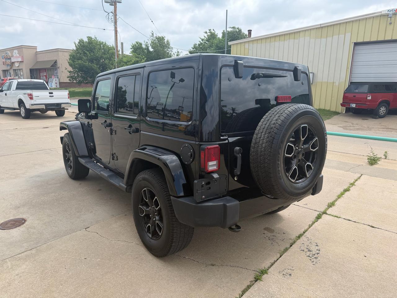 Jeep Wrangler JK Unlimited Sahara 4WD 2018