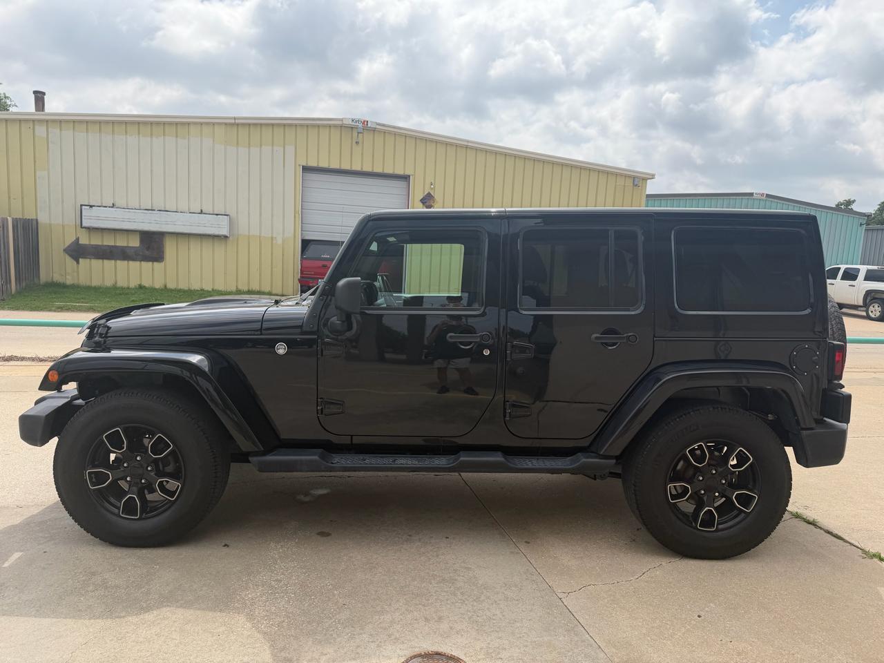 Jeep Wrangler JK Unlimited Sahara 4WD 2018
