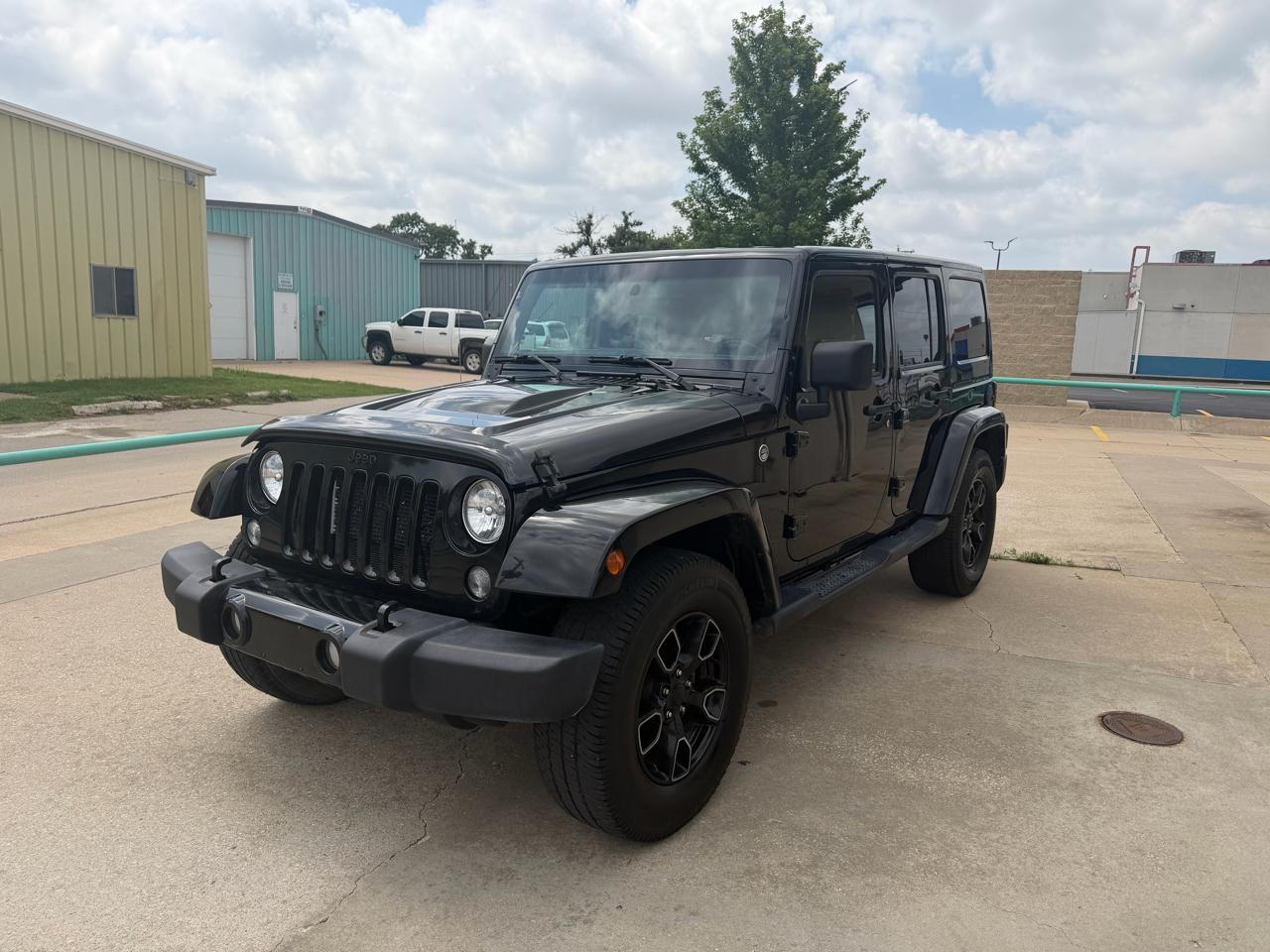 Jeep Wrangler JK Unlimited Sahara 4WD 2018