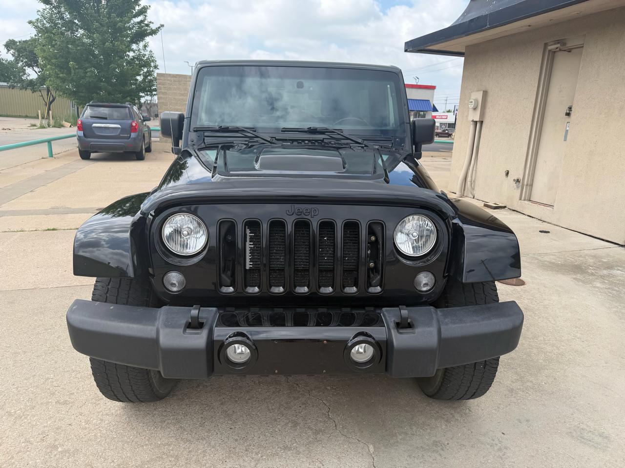 Jeep Wrangler JK Unlimited Sahara 4WD 2018