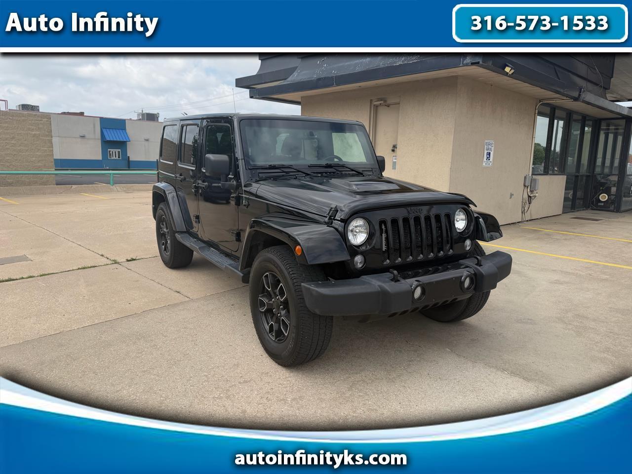 Jeep Wrangler JK Unlimited Sahara 4WD 2018