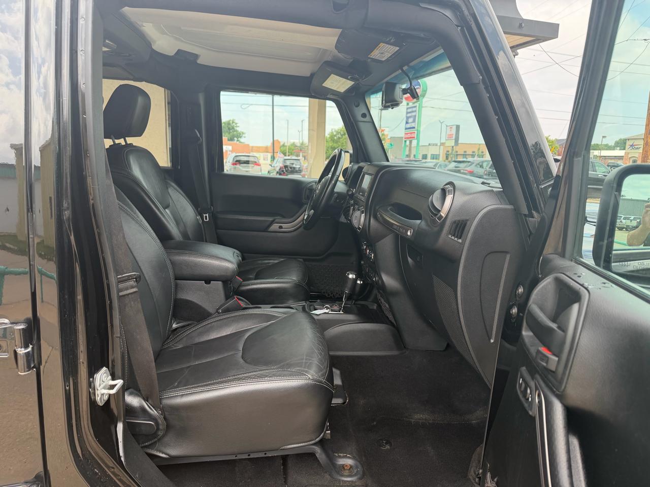 Jeep Wrangler JK Unlimited Sahara 4WD 2018
