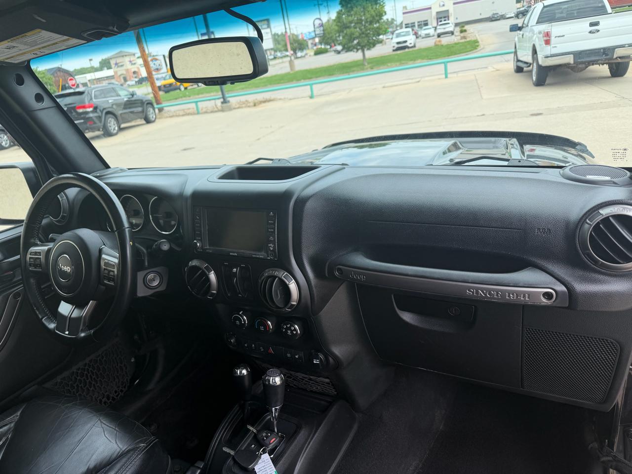 Jeep Wrangler JK Unlimited Sahara 4WD 2018