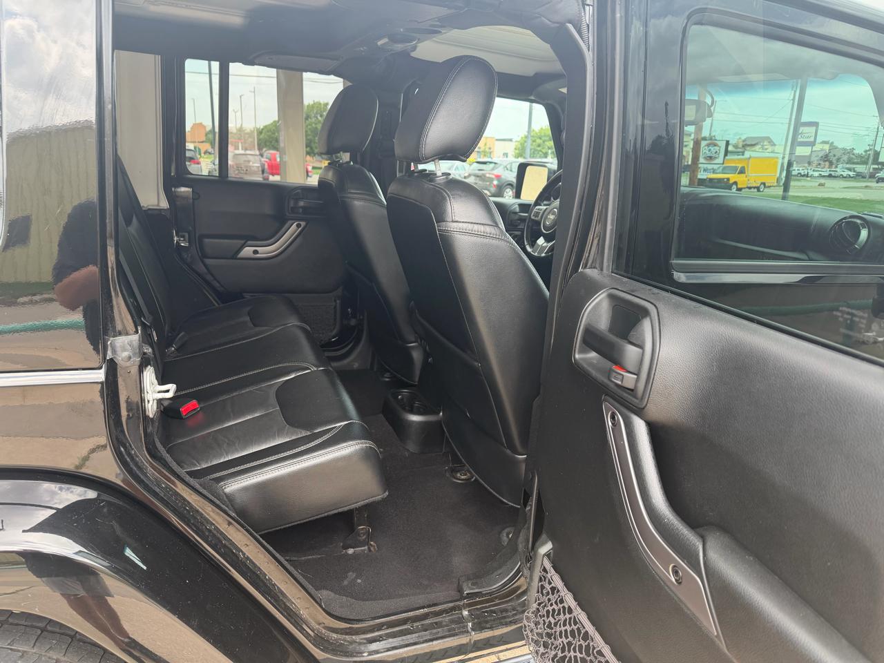 Jeep Wrangler JK Unlimited Sahara 4WD 2018