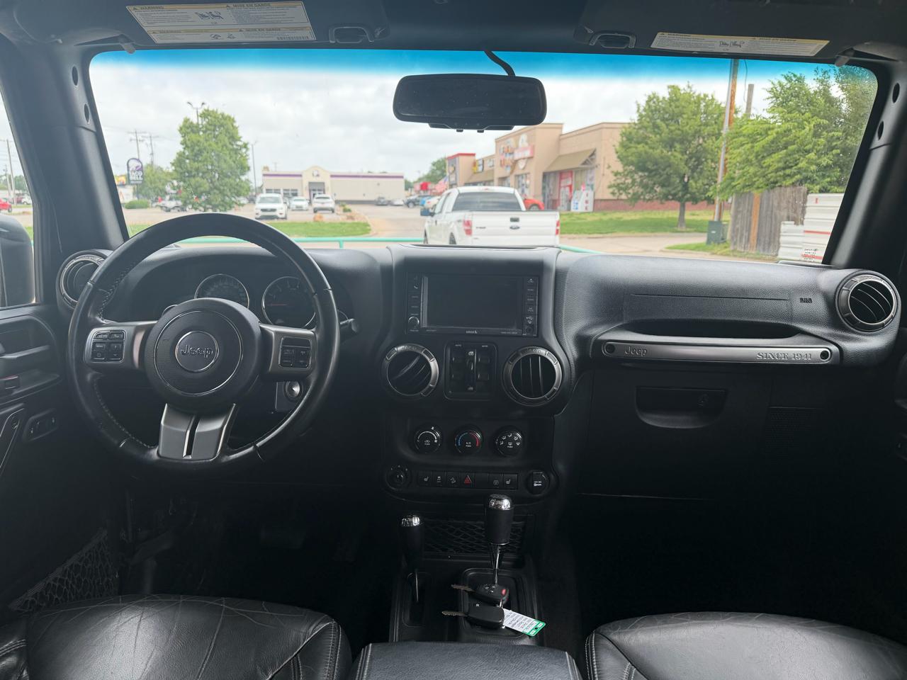 Jeep Wrangler JK Unlimited Sahara 4WD 2018