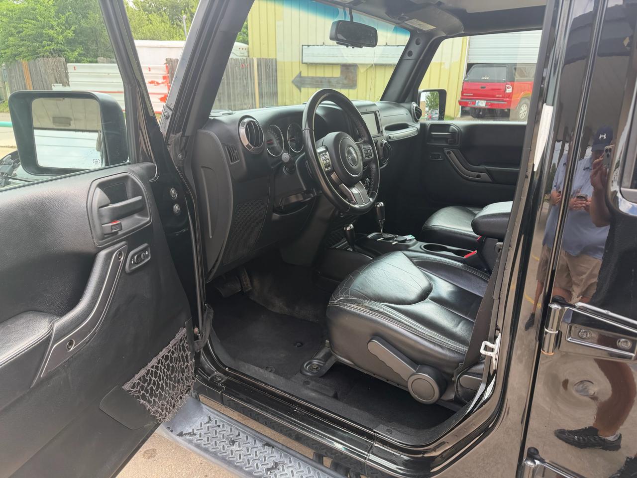 Jeep Wrangler JK Unlimited Sahara 4WD 2018