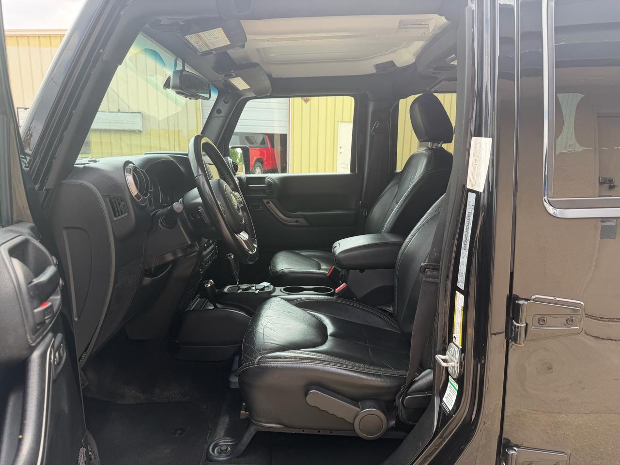 Jeep Wrangler JK Unlimited Sahara 4WD 2018