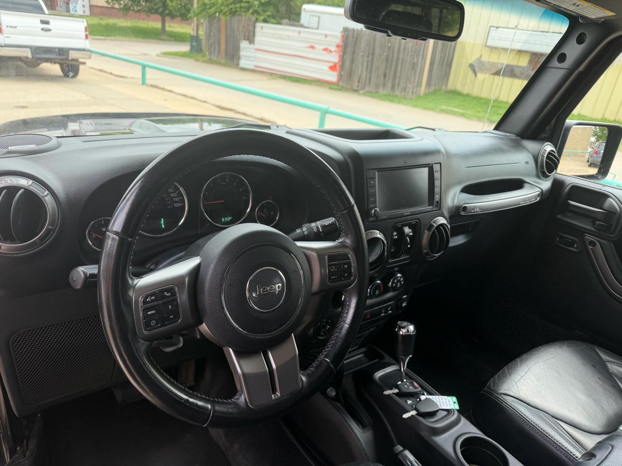 Jeep Wrangler JK Unlimited Sahara 4WD 2018