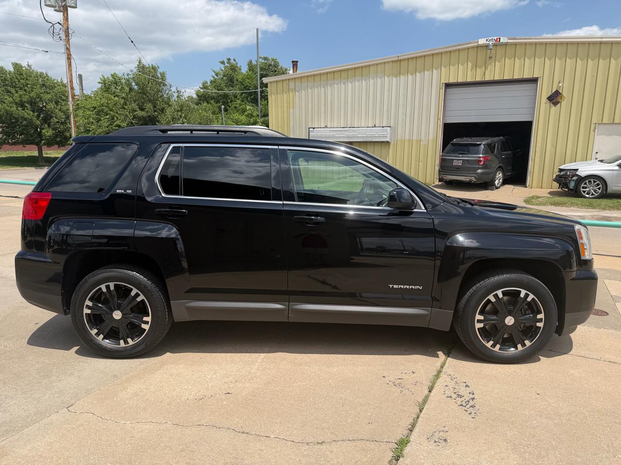 GMC Terrain SLE2 AWD 2017