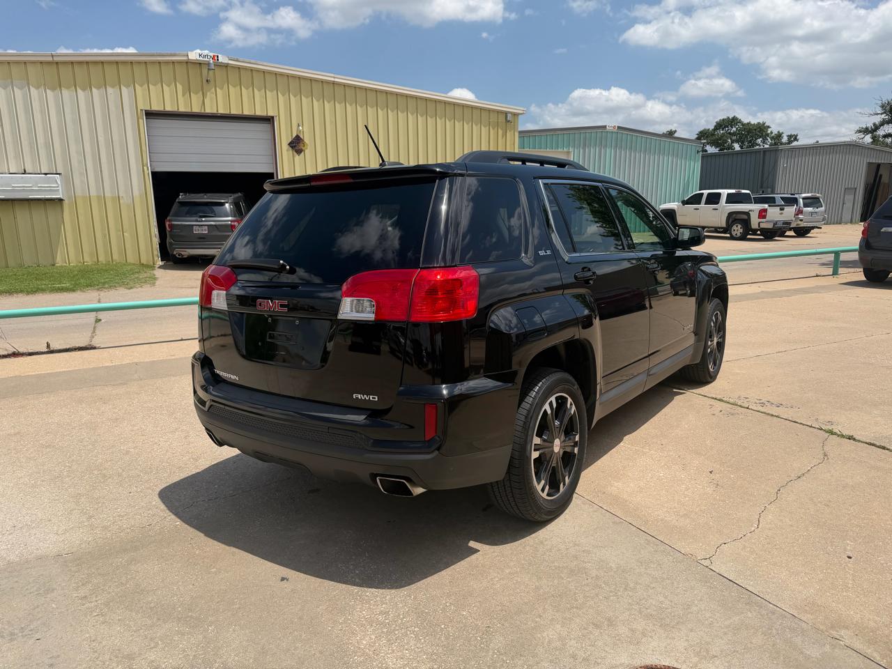 GMC Terrain SLE2 AWD 2017