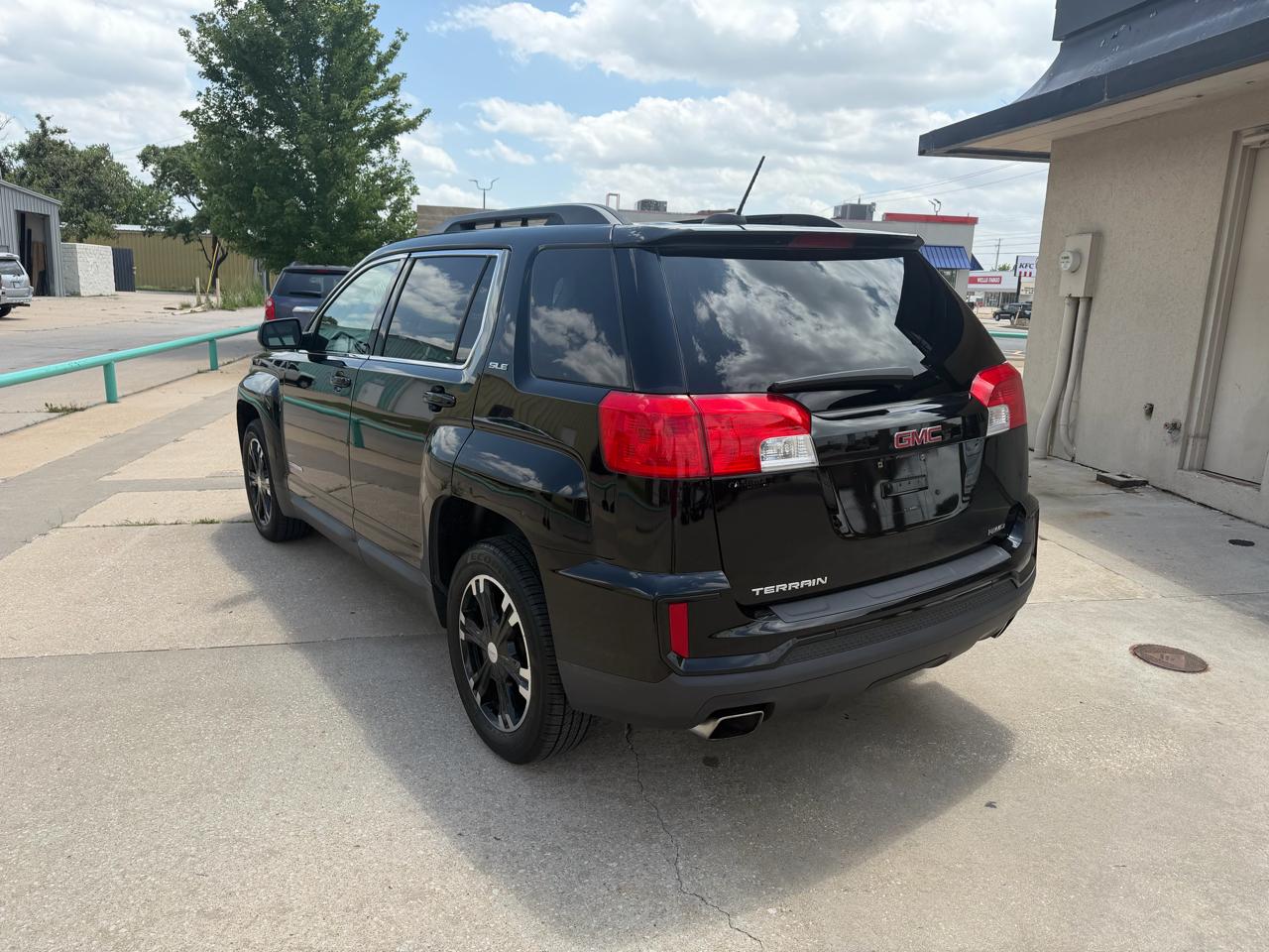 GMC Terrain SLE2 AWD 2017