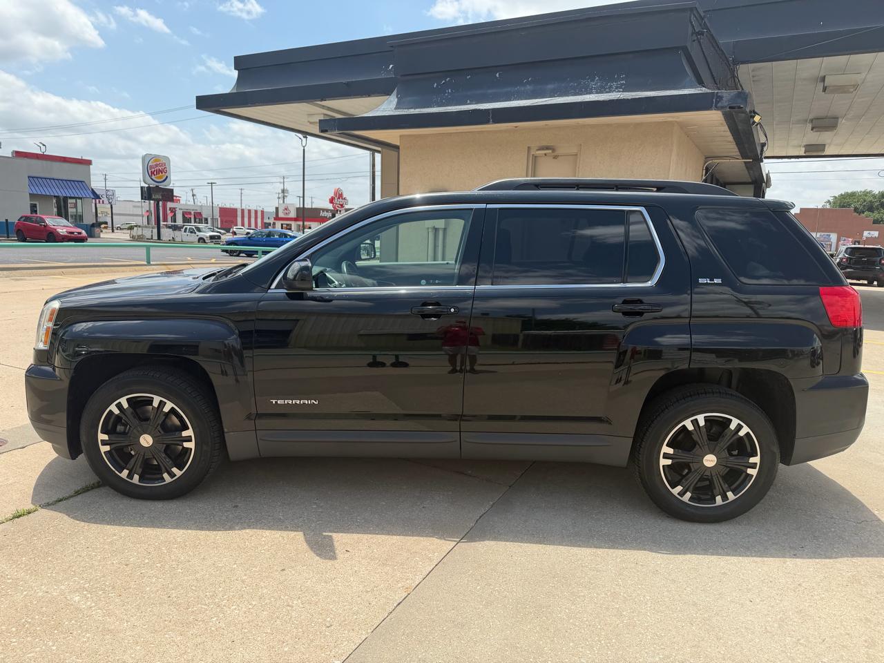 GMC Terrain SLE2 AWD 2017