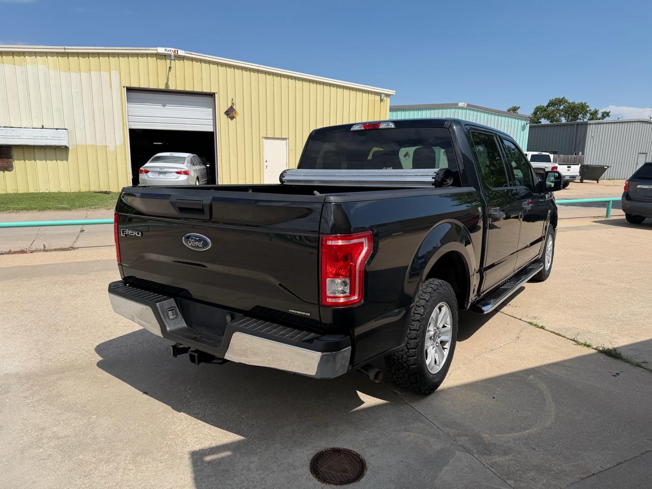 Ford F-150 XLT SuperCrew 5.5-ft. Bed 2WD 2015