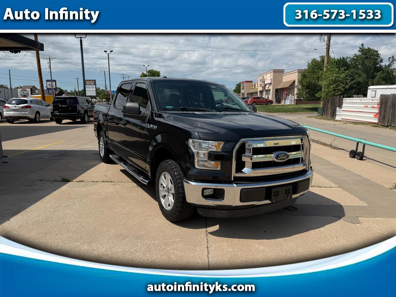 Ford F-150 XLT SuperCrew 5.5-ft. Bed 2WD 2015