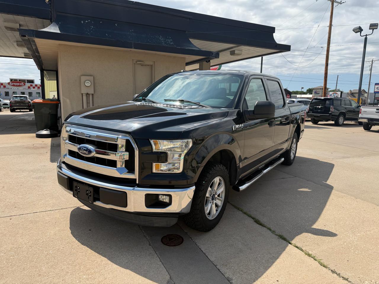 Ford F-150 XLT SuperCrew 5.5-ft. Bed 2WD 2015