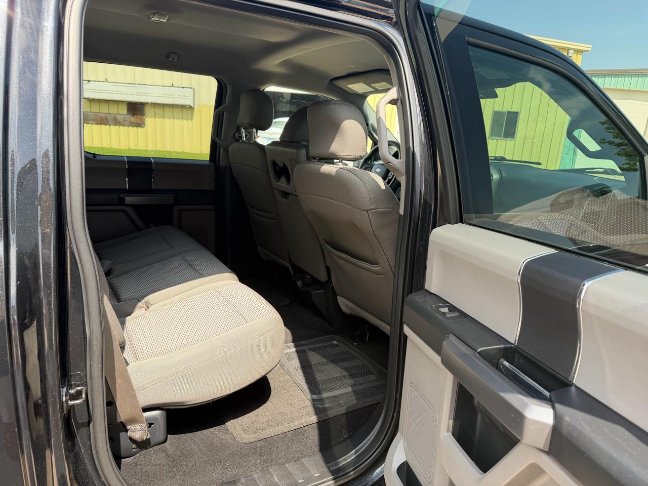 Ford F-150 XLT SuperCrew 5.5-ft. Bed 2WD 2015