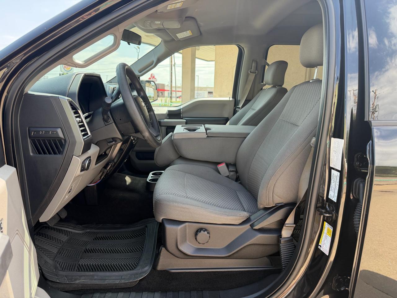 Ford F-150 XLT SuperCrew 5.5-ft. Bed 2WD 2015