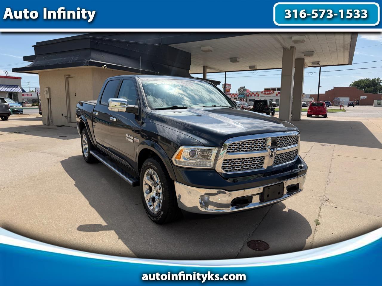 RAM 1500 Laramie Crew Cab 4WD 2017