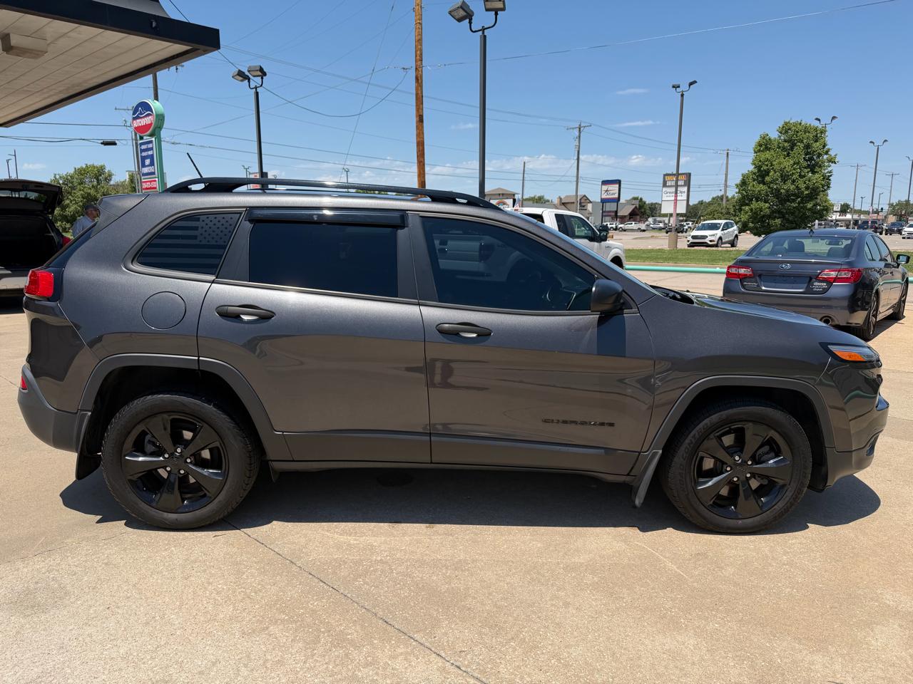 Jeep Cherokee Altitude FWD 2017