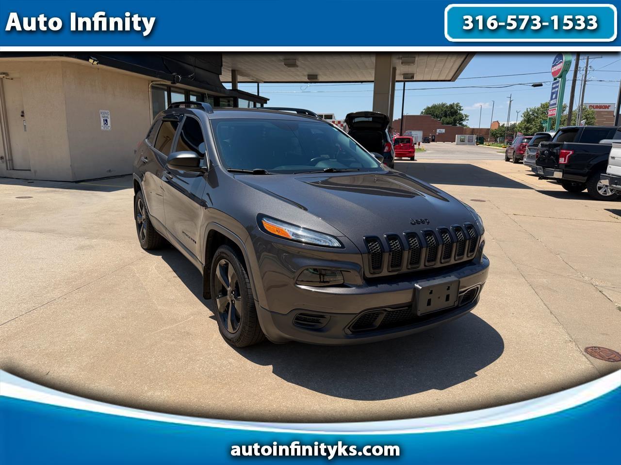2017 Jeep Cherokee Altitude FWD