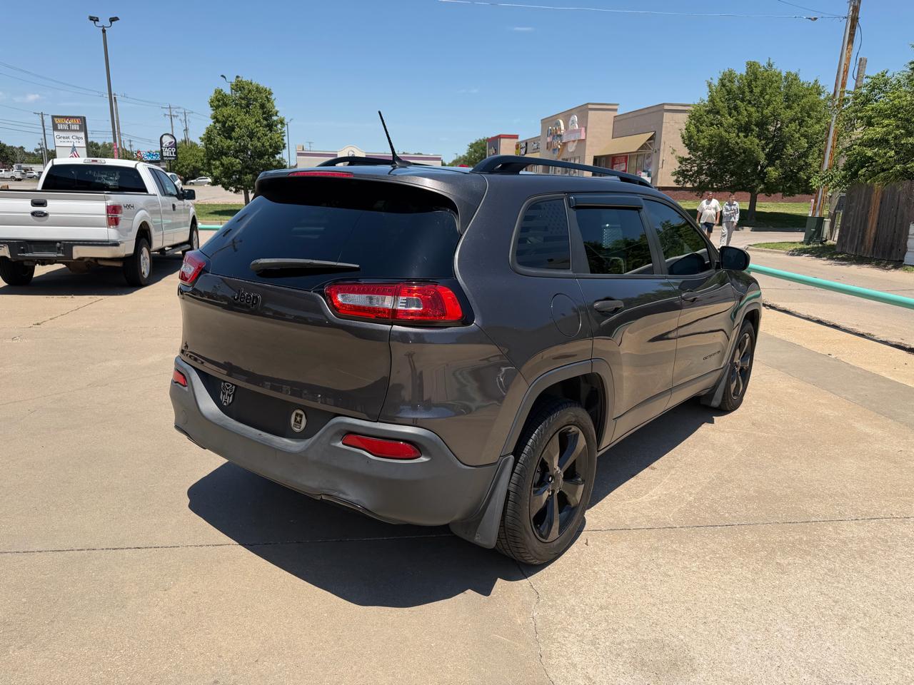 Jeep Cherokee Altitude FWD 2017