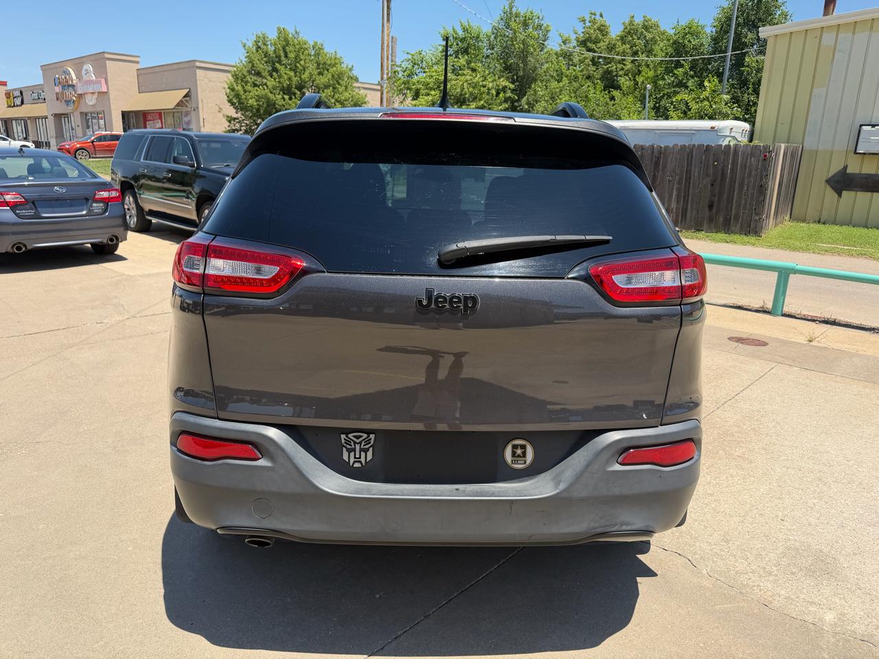 Jeep Cherokee Altitude FWD 2017